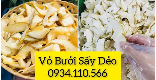 Công Dụng Vỏ Bưởi Sấy: Từ Món Ăn Vặt Đến Thần Dược Cho Cơ Thể Bạn!