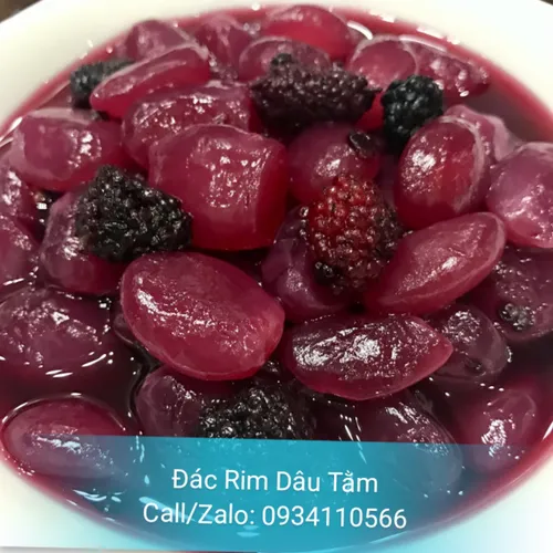 Hạt Đác Rim Dâu Tằm