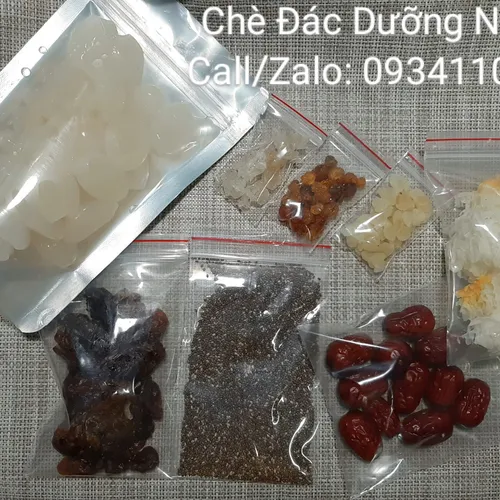 Chè Đác Dưỡng Nhan