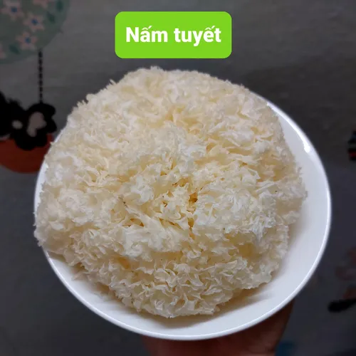 Nấm Tuyết