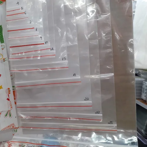 Túi zipper Chỉ Đỏ