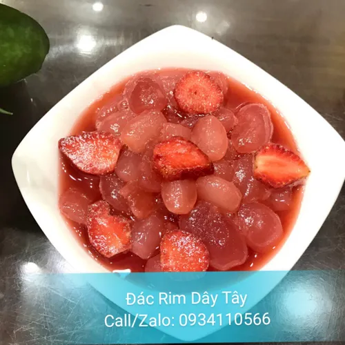 Hạt Đác Rim Dâu Tây