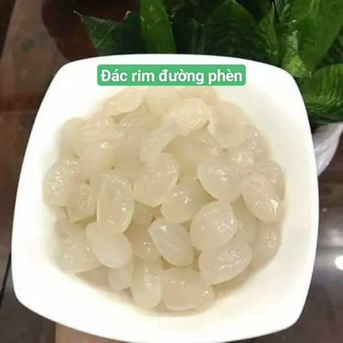 Hạt Đác Rim Đường Phèn