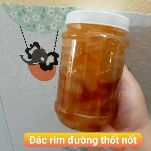 Hạt Đác Rim Đường Thốt Nốt