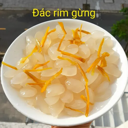 Hạt Đác Rim Gừng