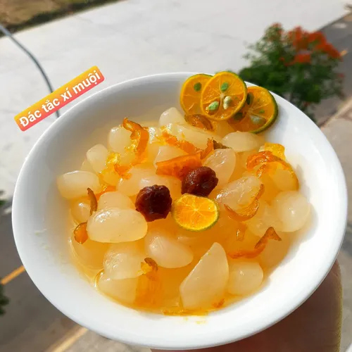 Hạt Đác Rim Tắc Xí Muội