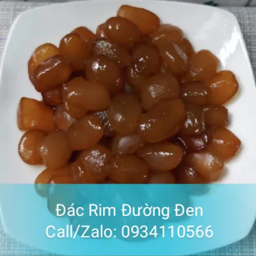 Hạt Đác Rim Đường Đen