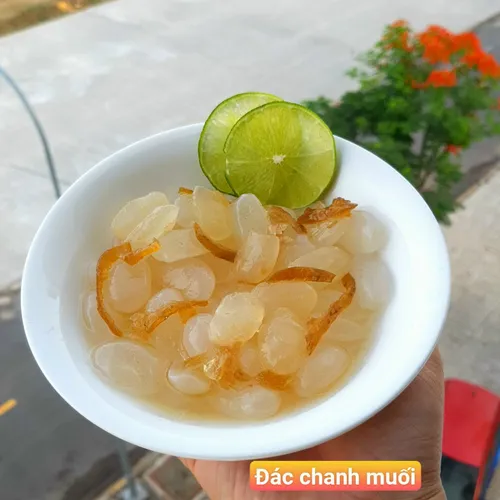 Hạt Đác Rim Chanh Muối