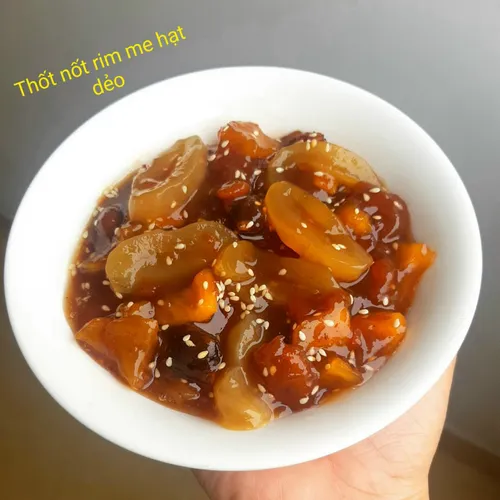Thốt Nốt Rim Me Hạt Dẻo - 500 Gram