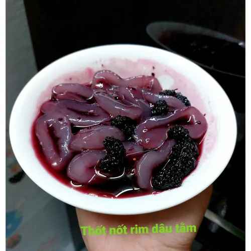 Thốt Nốt Rim Dâu Tằm - 500 Gram