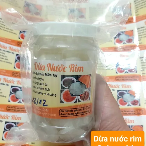 Dừa Nước Rim Đường Phèn - 500 Gram