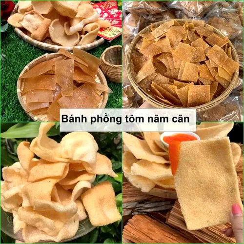 Bánh Phồng Tôm - Năm Căn, Cà Mau