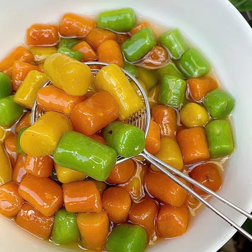 KHOAI DẺO ĐA SẮC