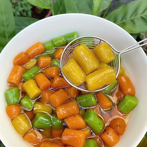 KHOAI DẺO ĐA SẮC