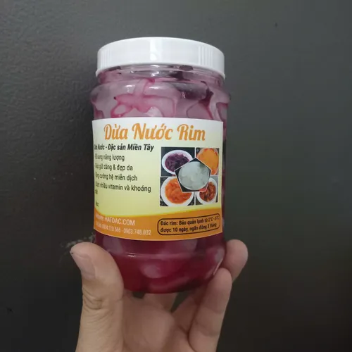 Dừa Nước Rim Atiso Đỏ