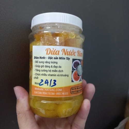 Dừa Nước Rim Thơm - 500 Gram