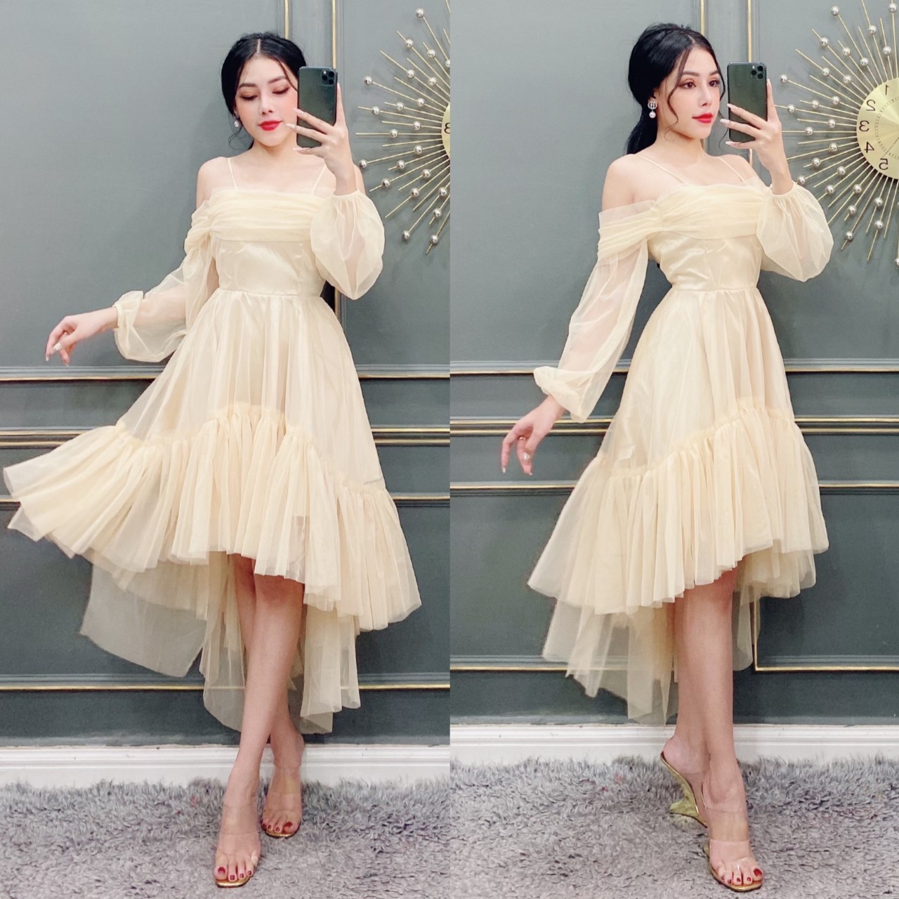 các mẫu đầm dạ hội