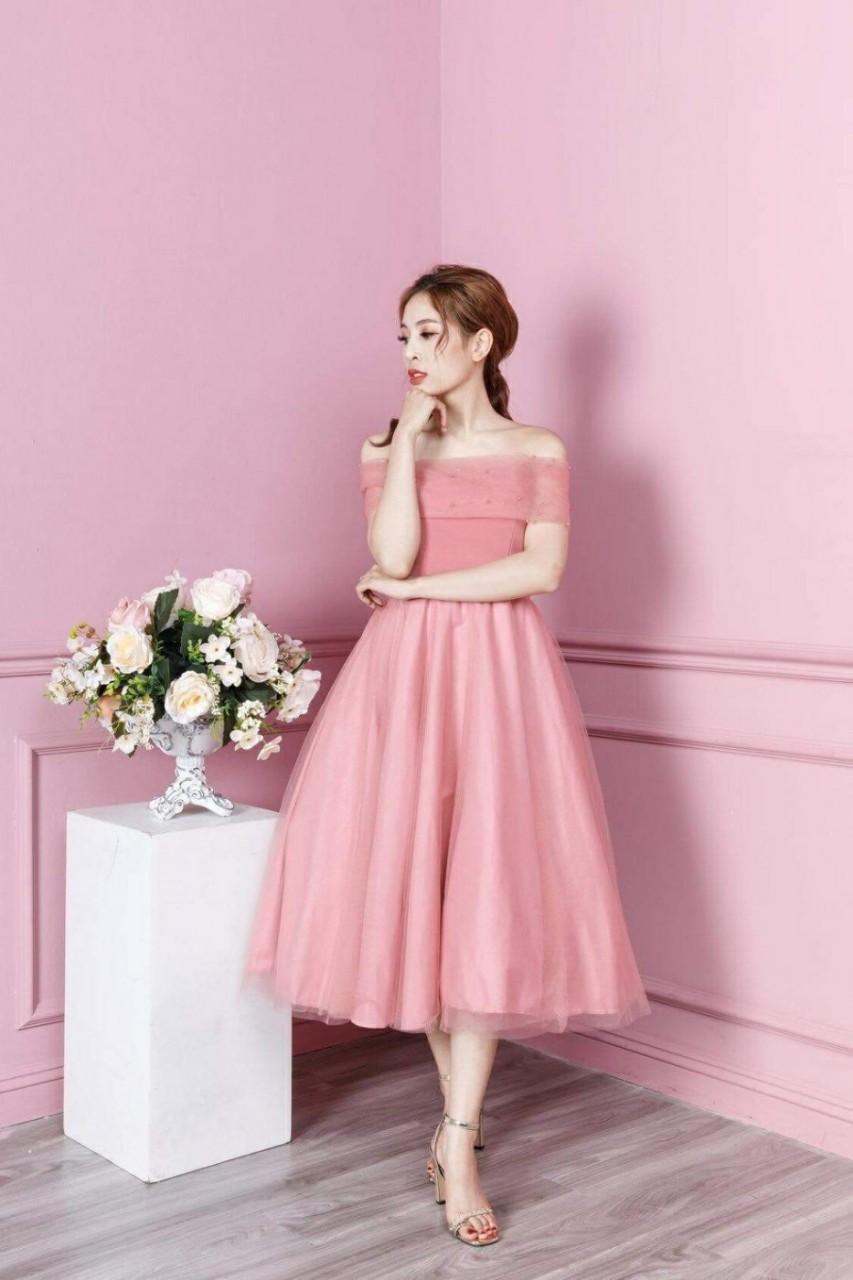 đầm dạ hội cao cấp