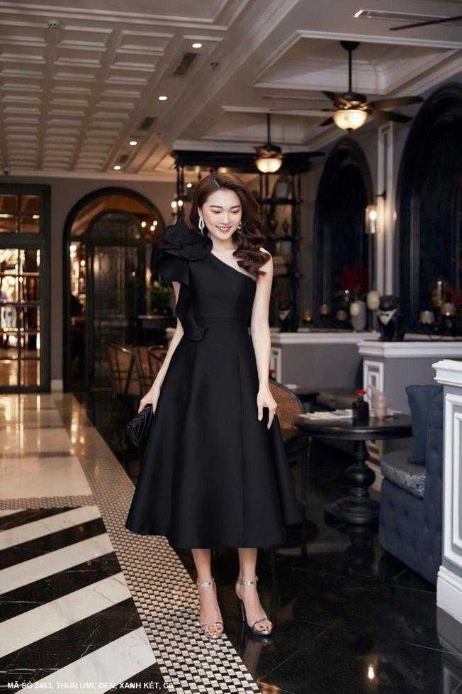 đầm dự tiệc bigsize trẻ trung