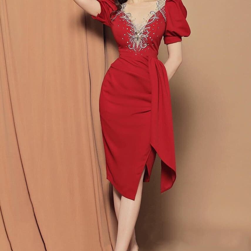 Đầm dạ hội cao cấp đầm dạ hội cao cấp