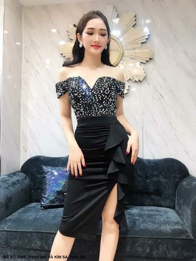 đầm body sang trọng trẻ trung