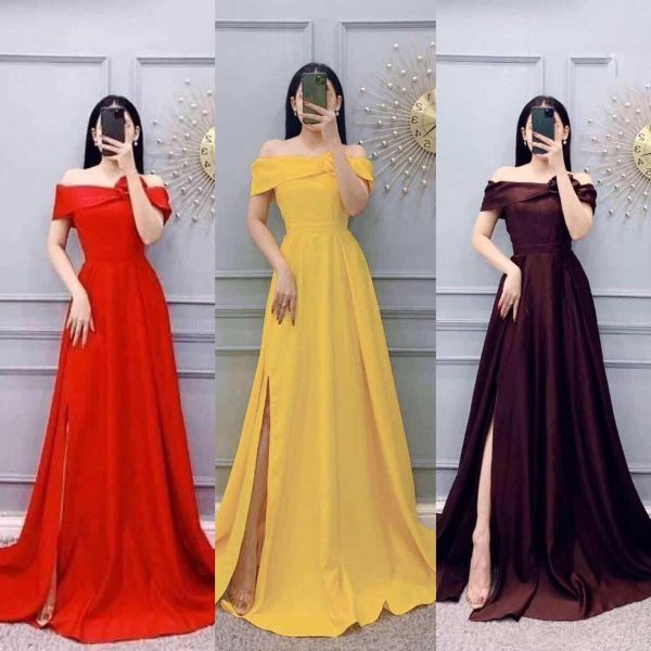 Đầm prom xòe Đầm prom xòe