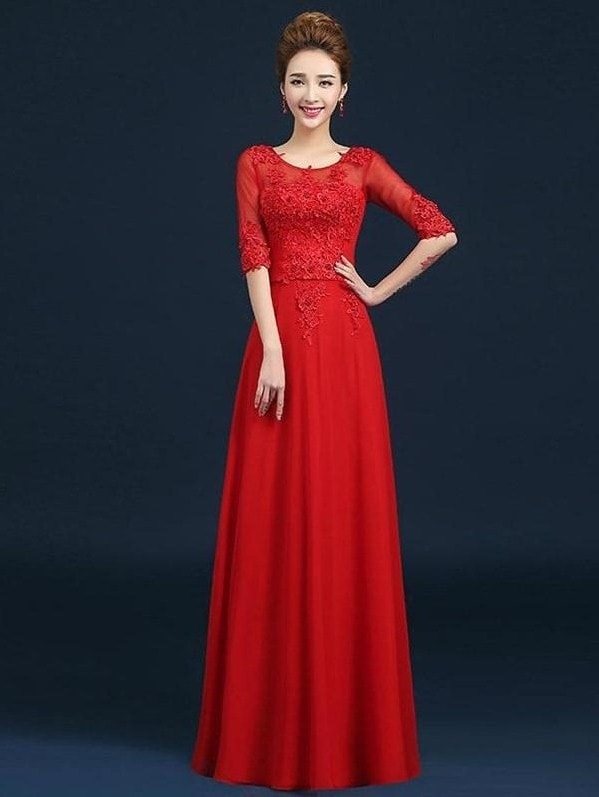 Kiểu đầm đi đám cưới Kiểu đầm đi đám cưới