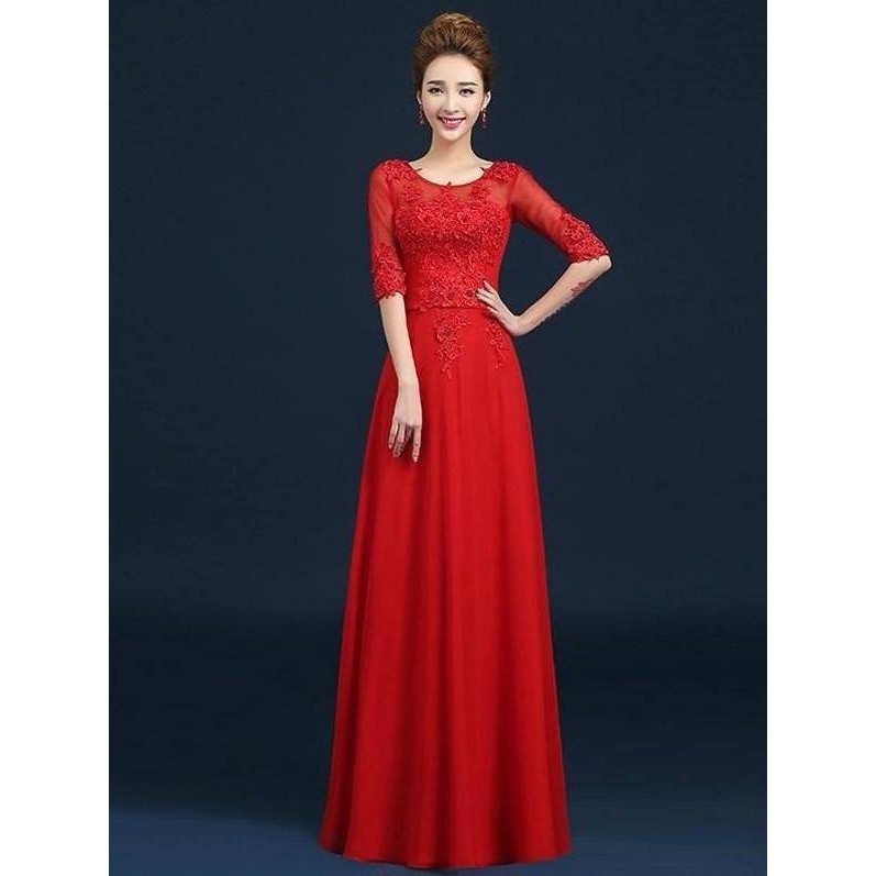 Đầm đẹp co giãn sang trong đơn giản mặc đi đám cưới. Đầm đẹp co giãn sang trong đơn giản mặc đi đám cưới.