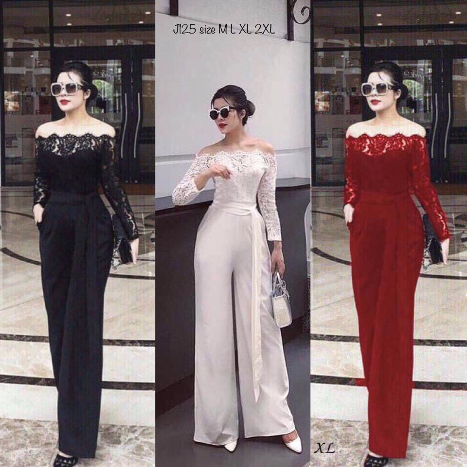 Top 9 mẫu đồ bộ jumpsuit dài đẹp dự tiệc mới nhất 2020 Top 9 mẫu đồ bộ jumpsuit dài đẹp dự tiệc mới nhất 2020