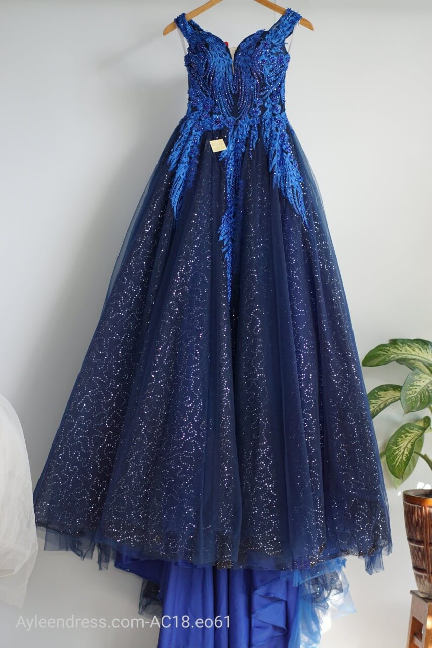 Top hơn 78 váy màu xanh dương đậm siêu hot  cdgdbentreeduvn