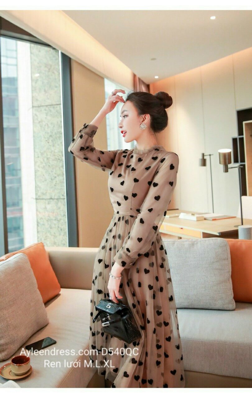 đầm dự tiệc cao cấp