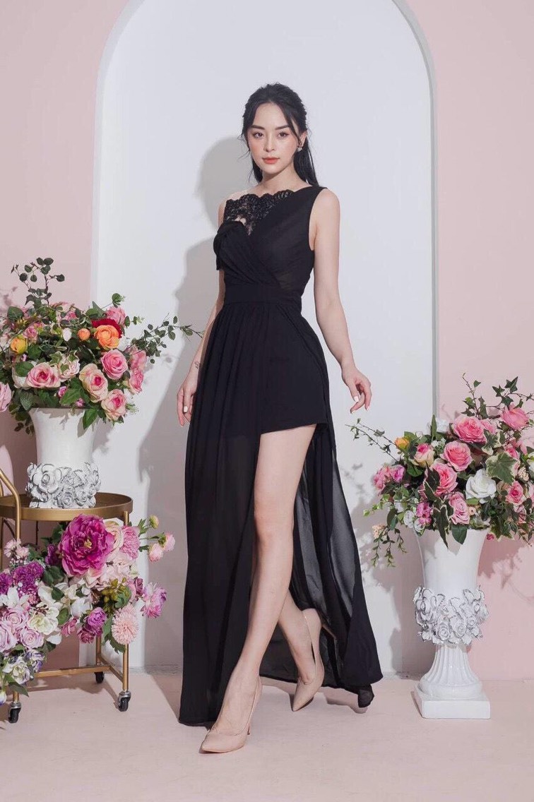 đầm đen dự tiệc đầm đen dự tiệc