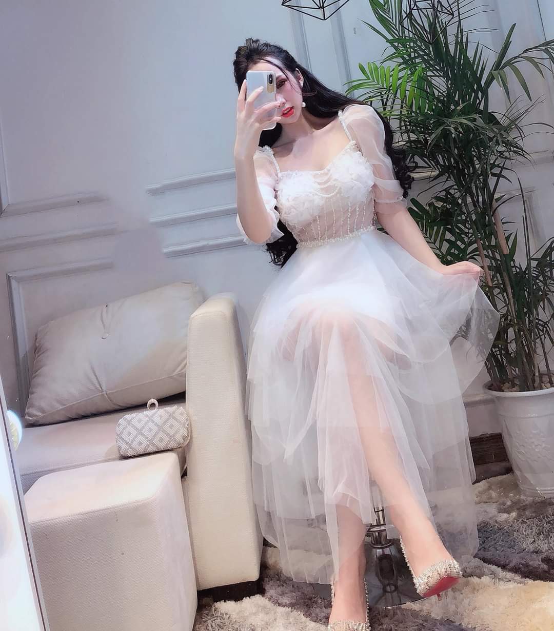 váy đẹp cực dễ thương