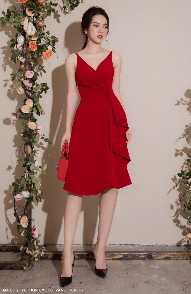 Bộ sưu tập váy dự tiệc thiết kế sang trọng  Đầm Quỳnh Anh Luxury Fashion