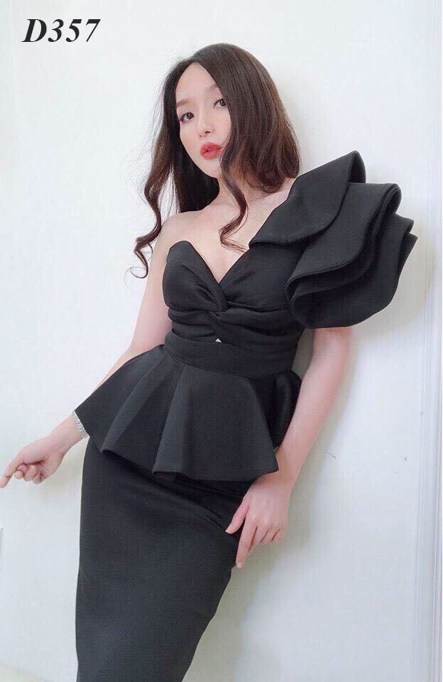 đầm dạ hội góc công sở