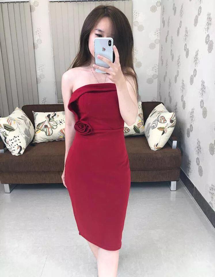 Chọn đầm dự tiệc cho nàng nấm 1m50 Chọn đầm dự tiệc cho nàng nấm 1m50