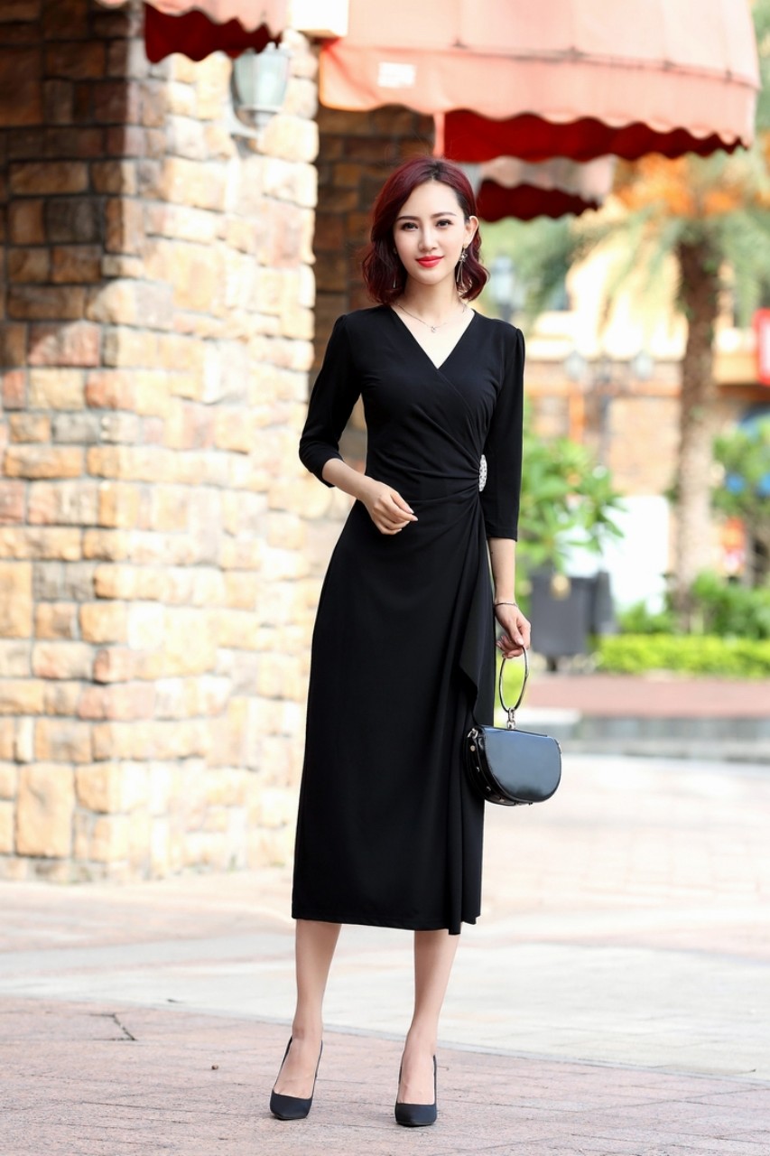 Những mẫu váy đầm xòe cho quý cô U4050 tự tin dự tiệc dạo phố  Thời trang   Việt Giải Trí