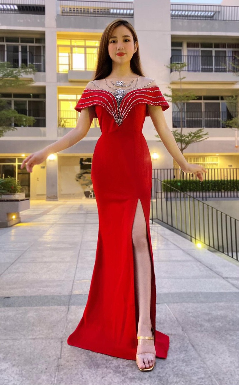 đầm cao cấp sang trọng