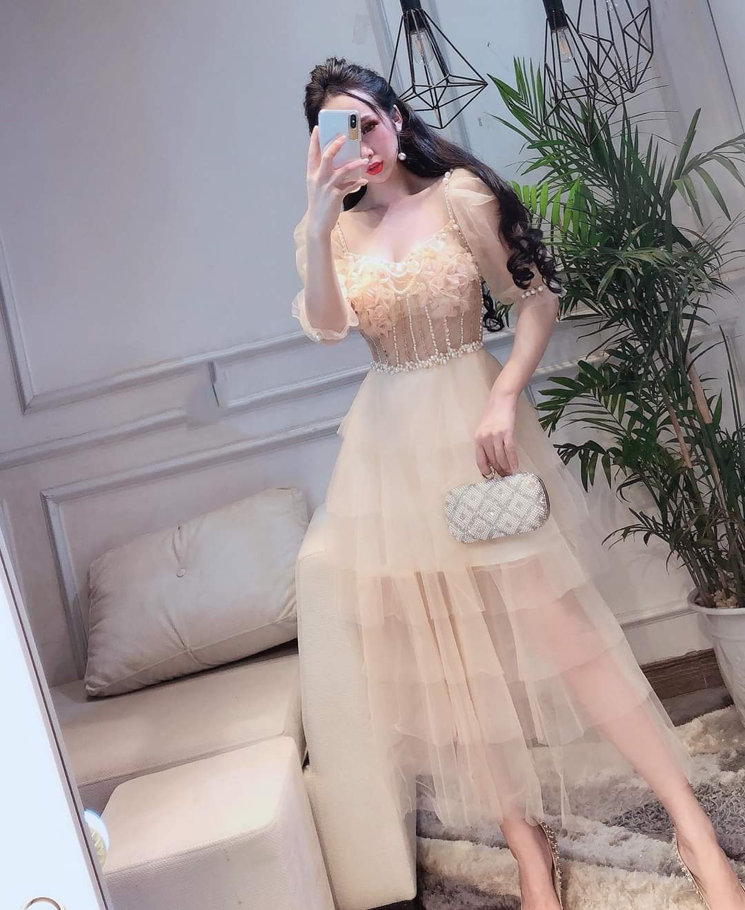 đầm cao cấp sang trọng