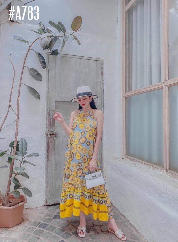 đầm bầu dự tiệc sang trọng