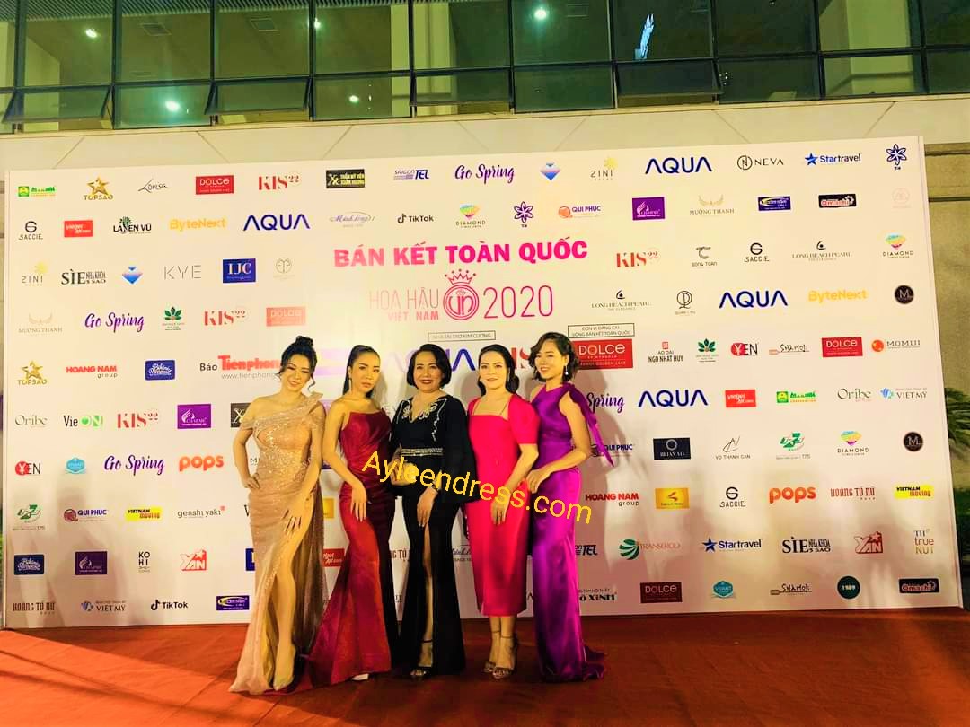 vong thi ban ket Hoa hau Viet Nam 2020