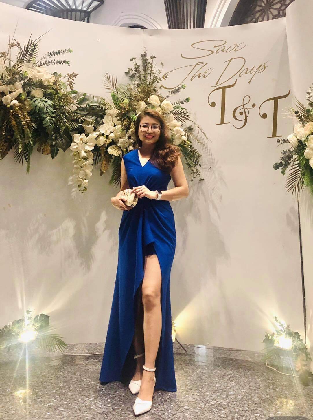 đầm dài cao cấp dự sự kiện