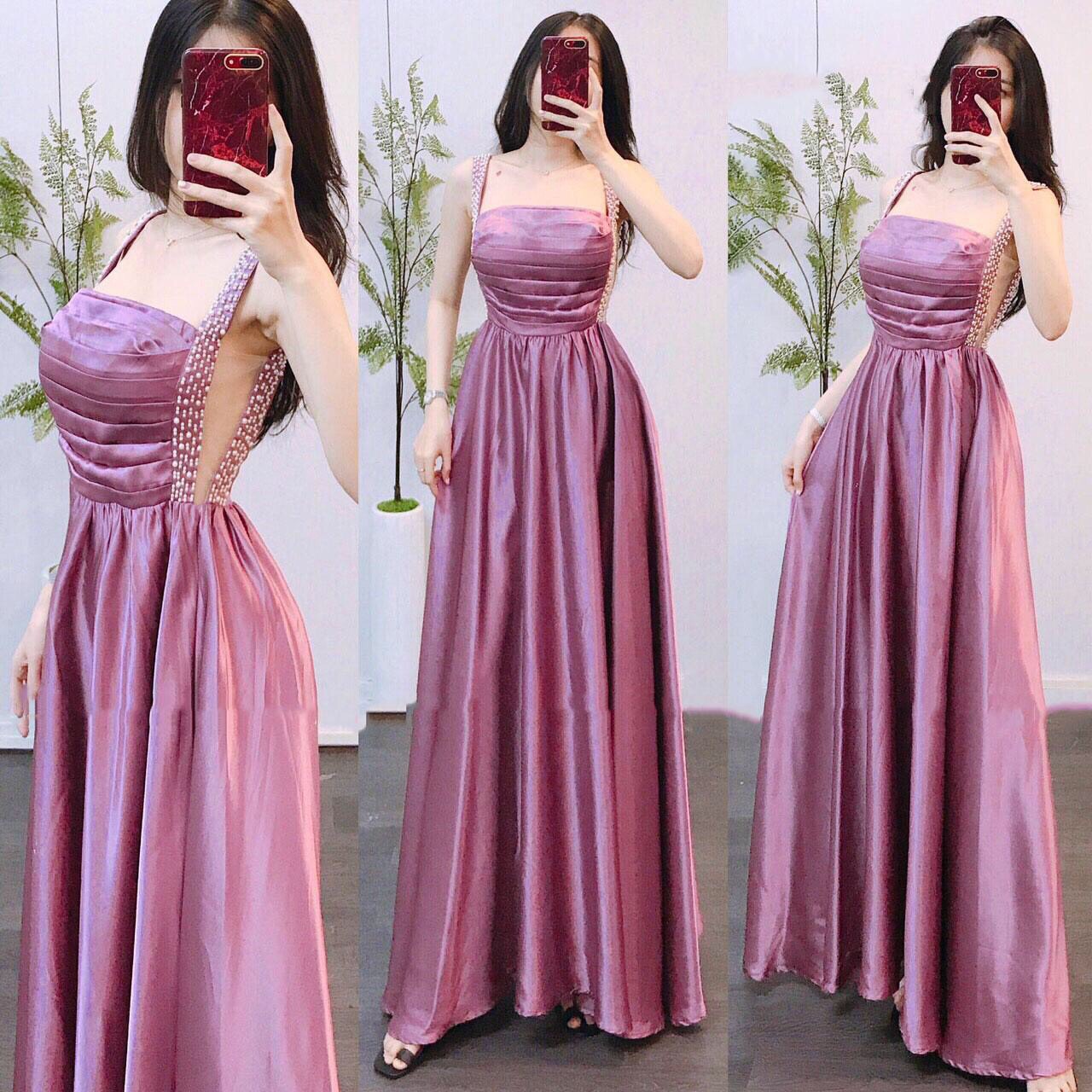 đầm dài dự tiệc quyến rũ đầm dài dự tiệc quyến rũ