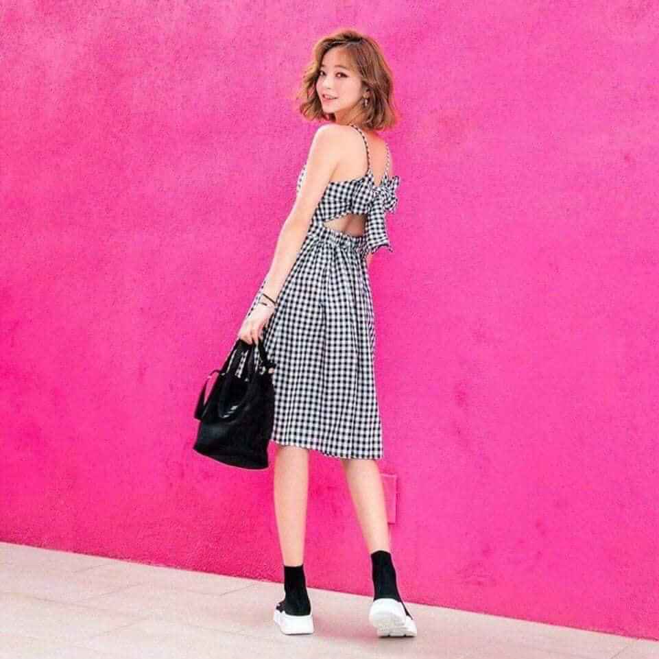 mẫu váy đẹp dự đám cưới