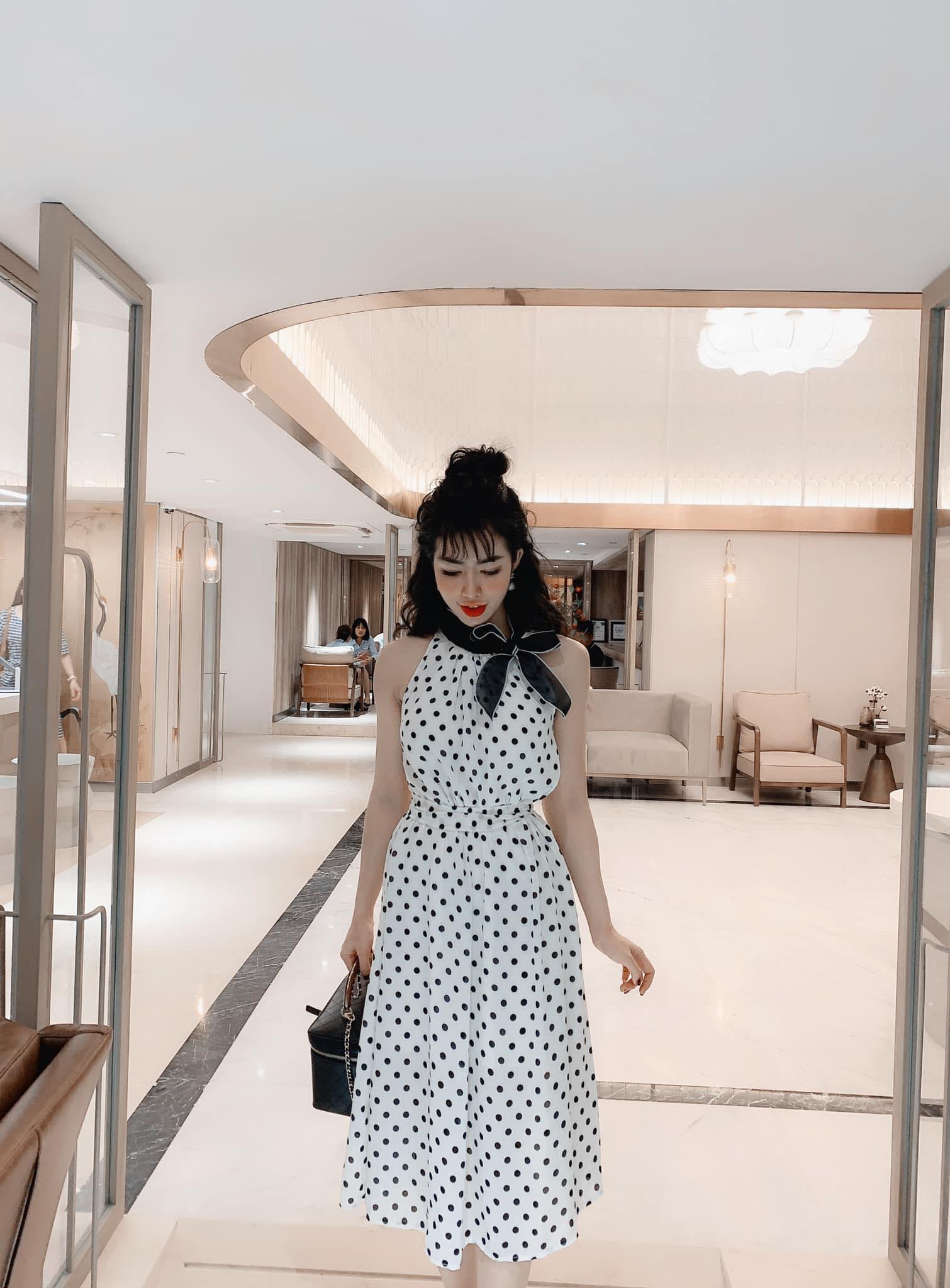 mẫu đầm dự tiệc mới nhất