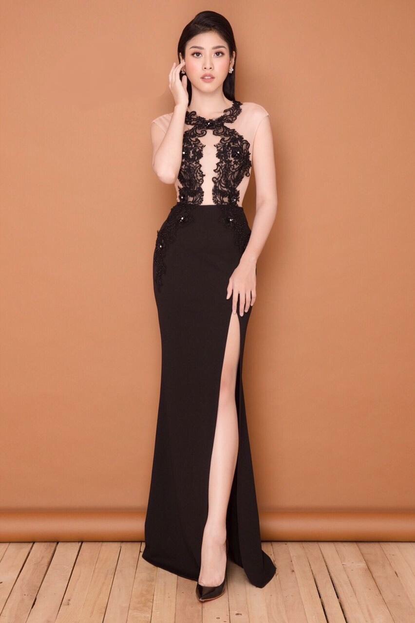 đầm đen dự tiệc đầm đen dự tiệc