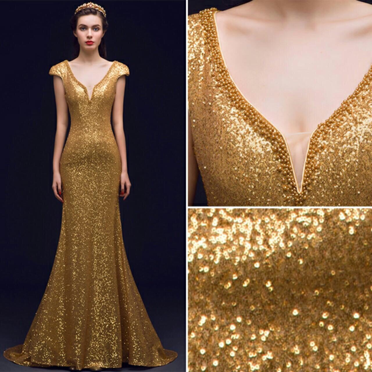 Đầm dạ hôi đẹp  Kim Sa Vàng  Đầm Dạ Hội Vest Doanh Nhân  Luna Store