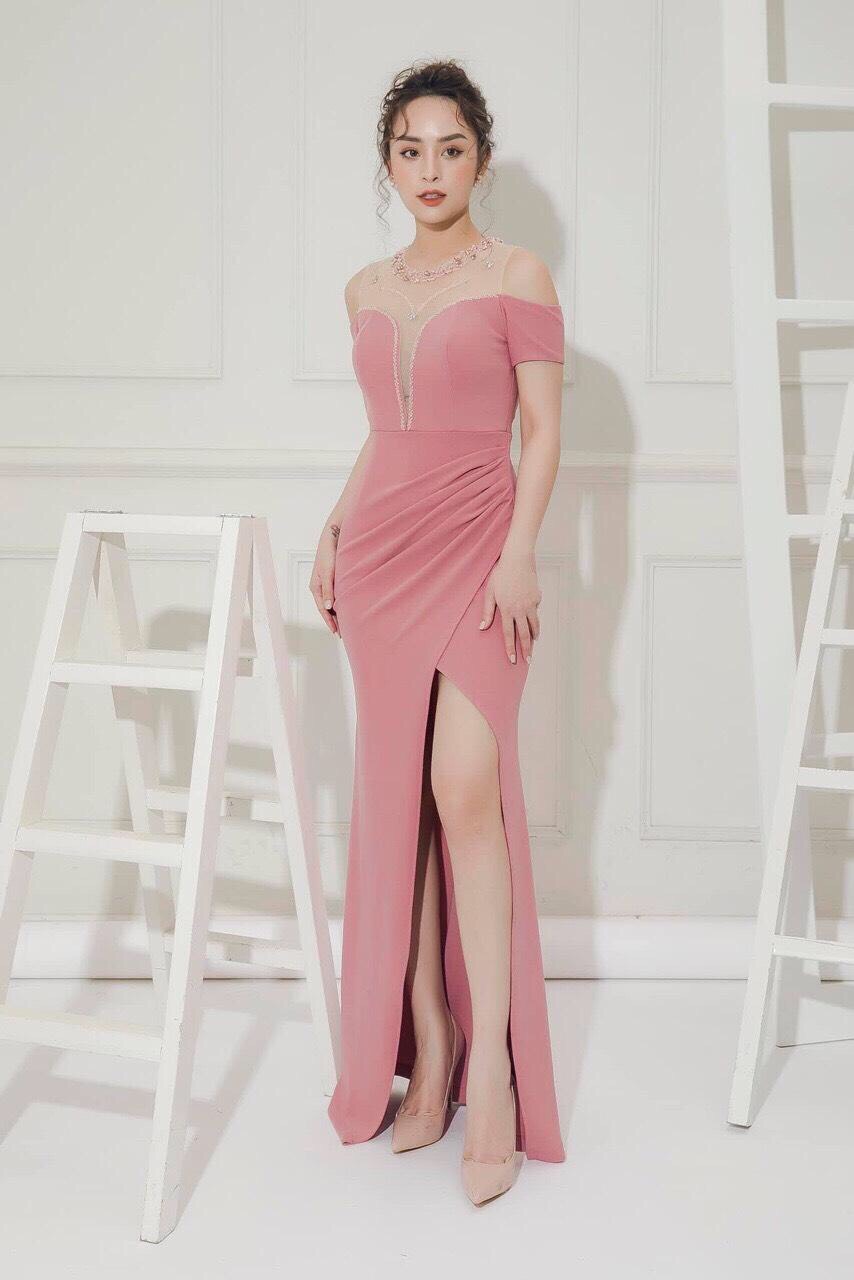 những mẫu đầm dự tiệc sang trọng