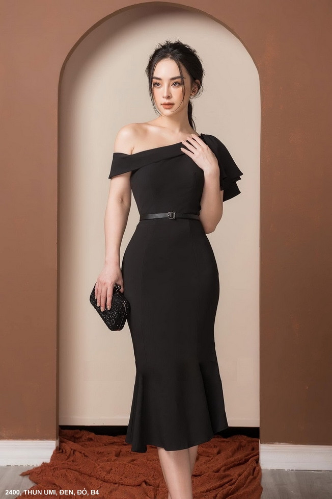 những mẫu váy dự tiệc sang trọng