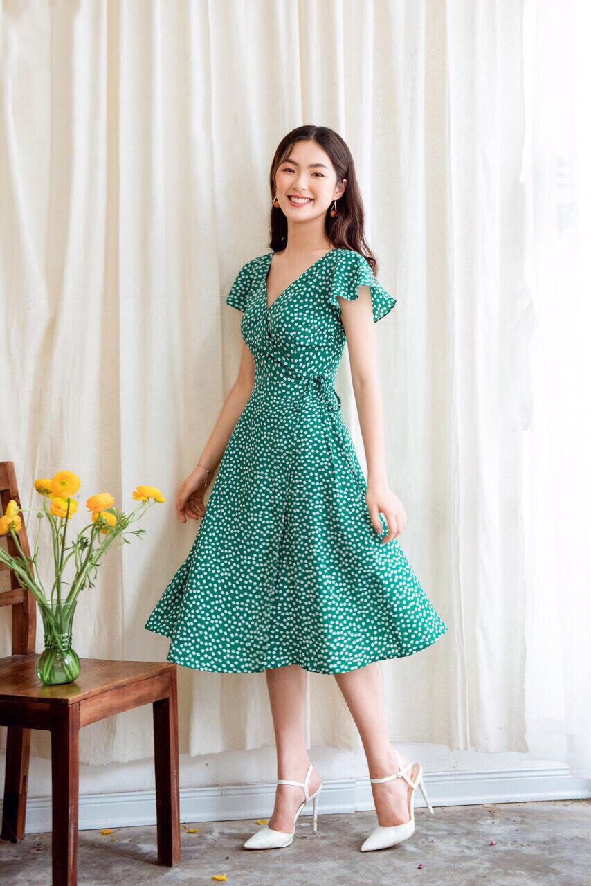 15 Mẫu Váy Hoa Nhí Đẹp 2022 Phong Cách Thời Trang Hàn Quốc